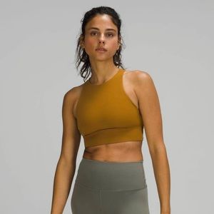 Lululemon Ebb to Train Sports Bra, Spiced Bronze Size 4